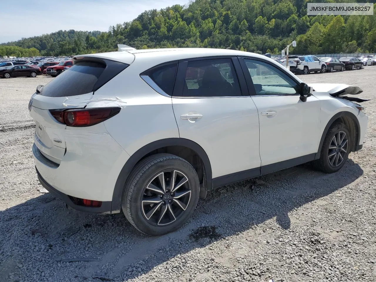 2018 Mazda Cx-5 Touring VIN: JM3KFBCM9J0458257 Lot: 71274264