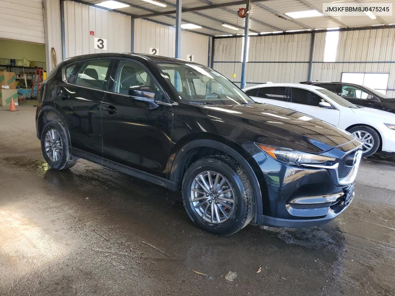 2018 Mazda Cx-5 Sport VIN: JM3KFBBM8J0475245 Lot: 71285404