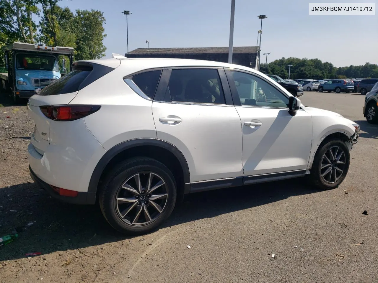 2018 Mazda Cx-5 Touring VIN: JM3KFBCM7J1419712 Lot: 71296704