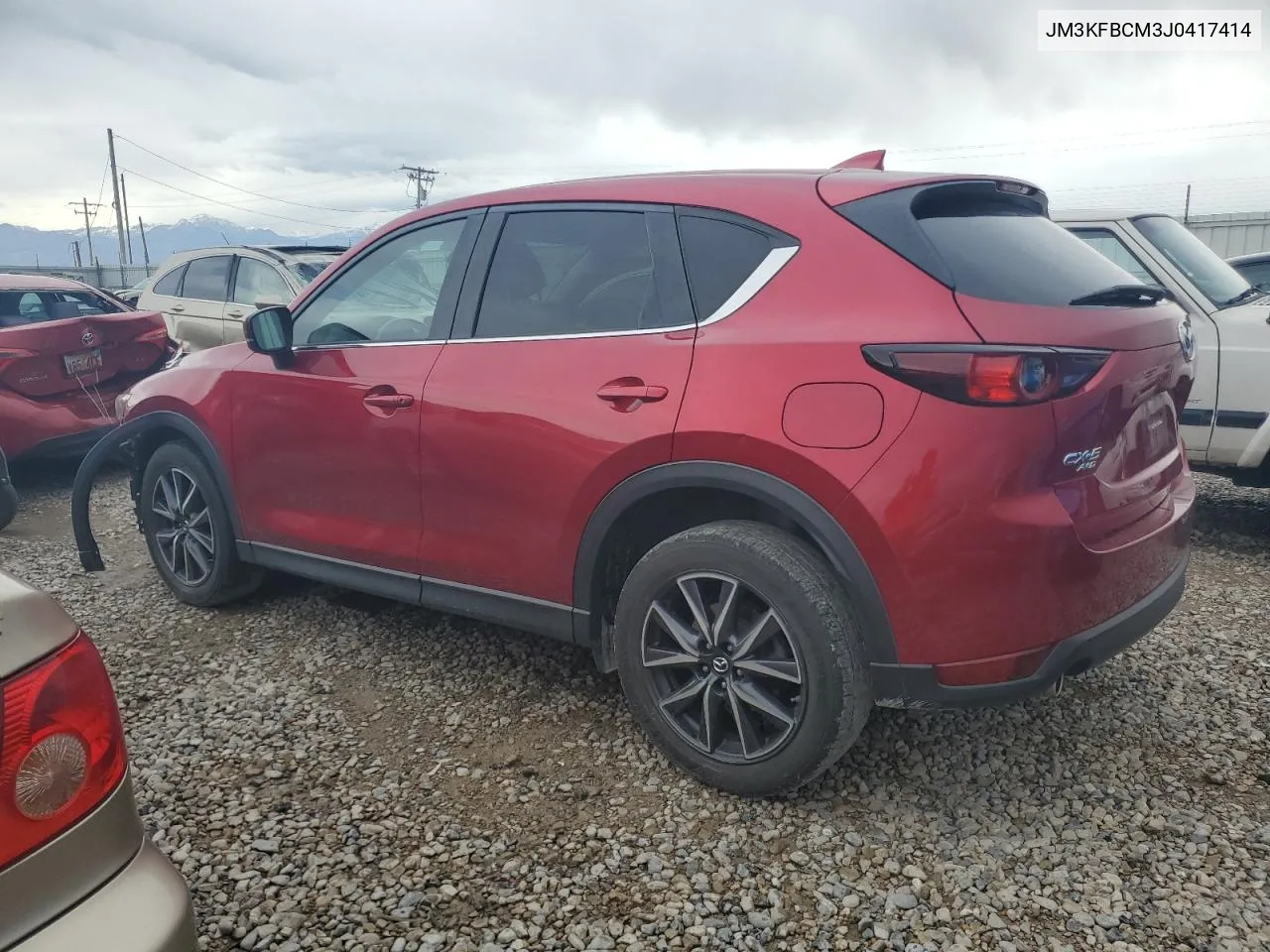 JM3KFBCM3J0417414 2018 Mazda Cx-5 Touring