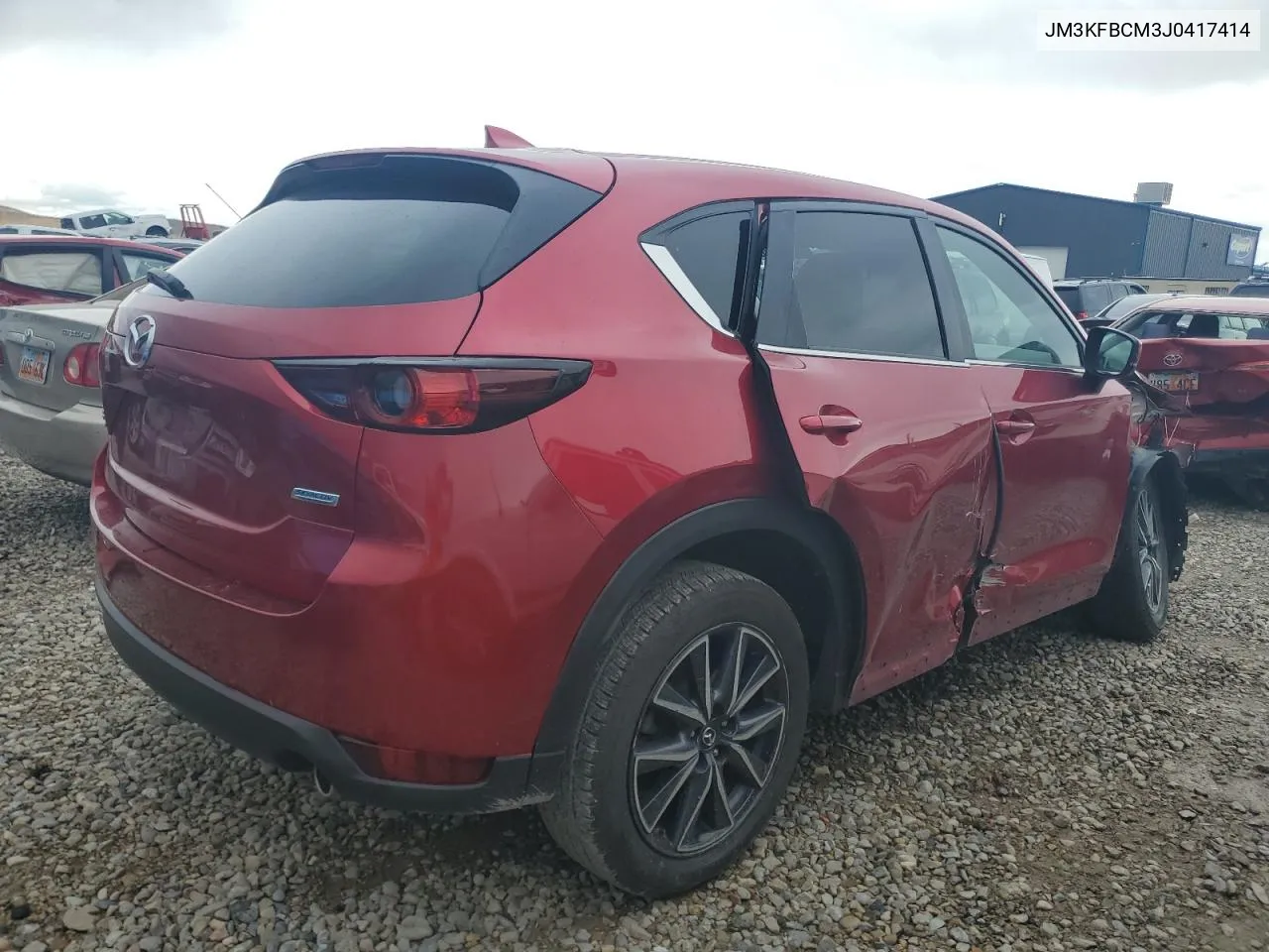 2018 Mazda Cx-5 Touring VIN: JM3KFBCM3J0417414 Lot: 71498204