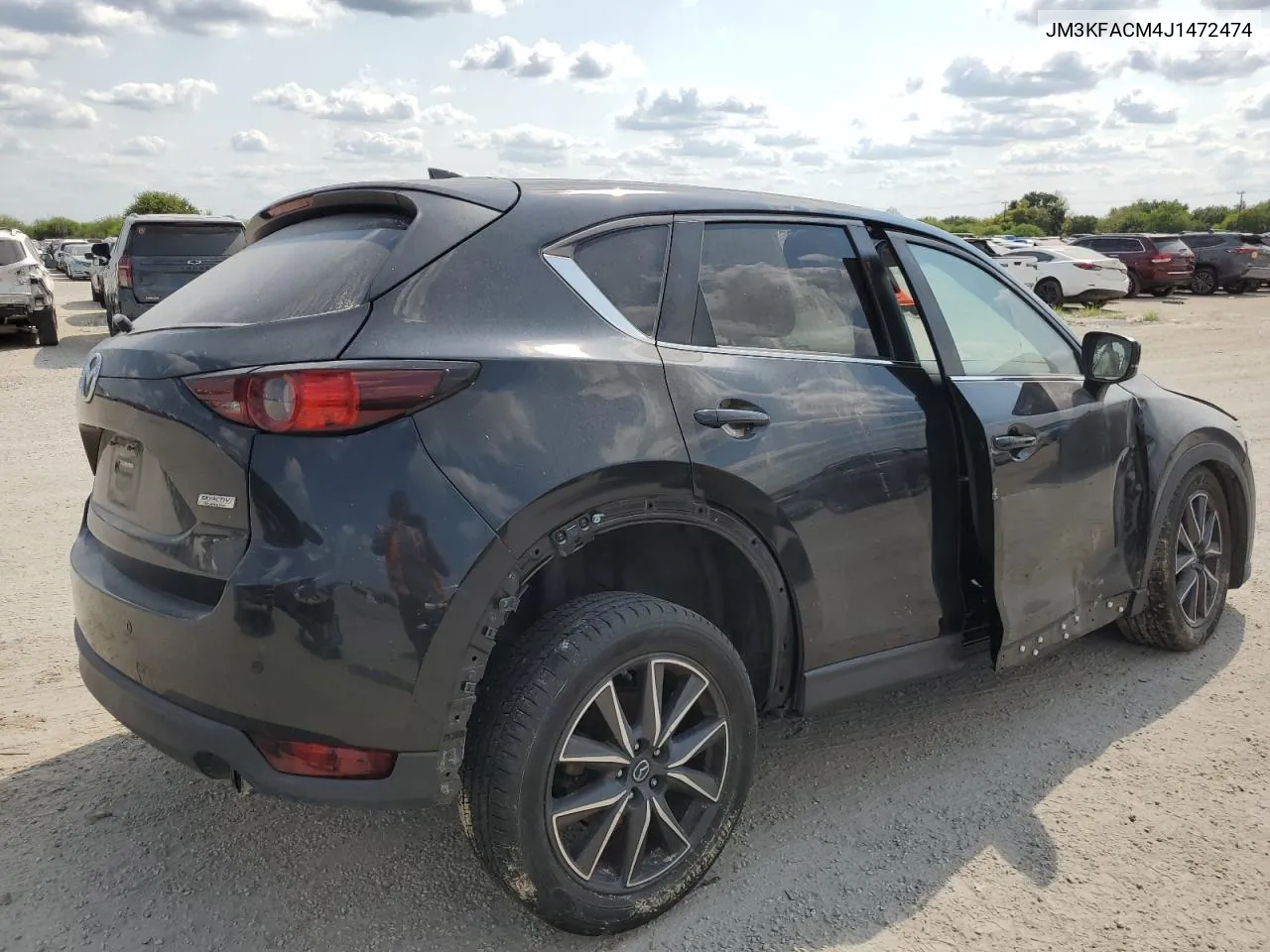 2018 Mazda Cx-5 Touring VIN: JM3KFACM4J1472474 Lot: 71607354