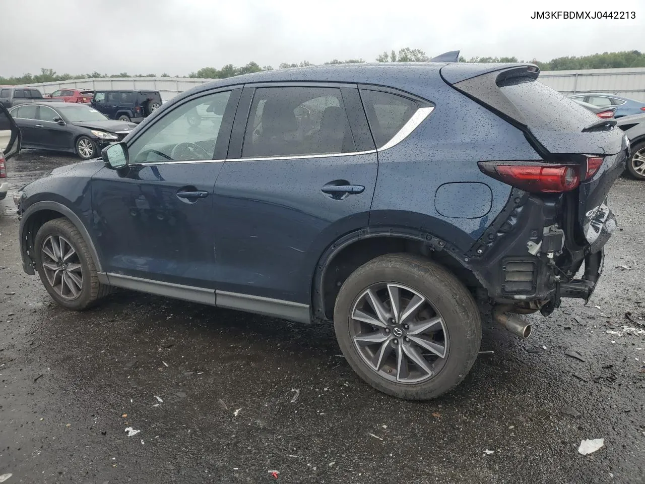 JM3KFBDMXJ0442213 2018 Mazda Cx-5 Grand Touring