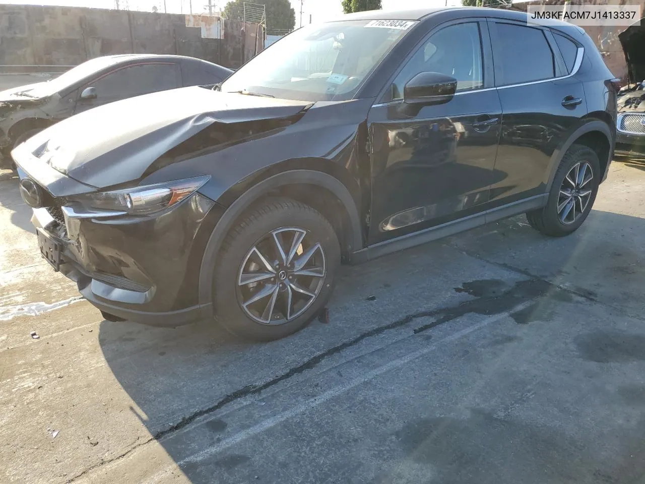 JM3KFACM7J1413337 2018 Mazda Cx-5 Touring