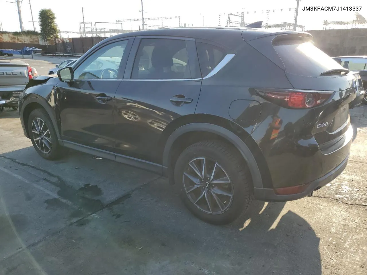 JM3KFACM7J1413337 2018 Mazda Cx-5 Touring