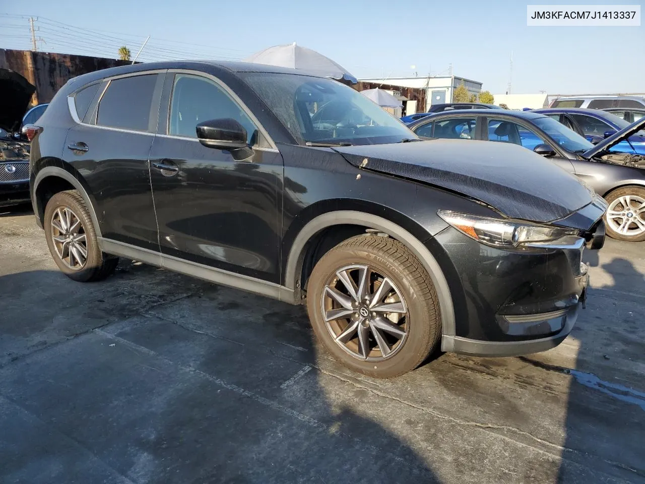 2018 Mazda Cx-5 Touring VIN: JM3KFACM7J1413337 Lot: 71623034