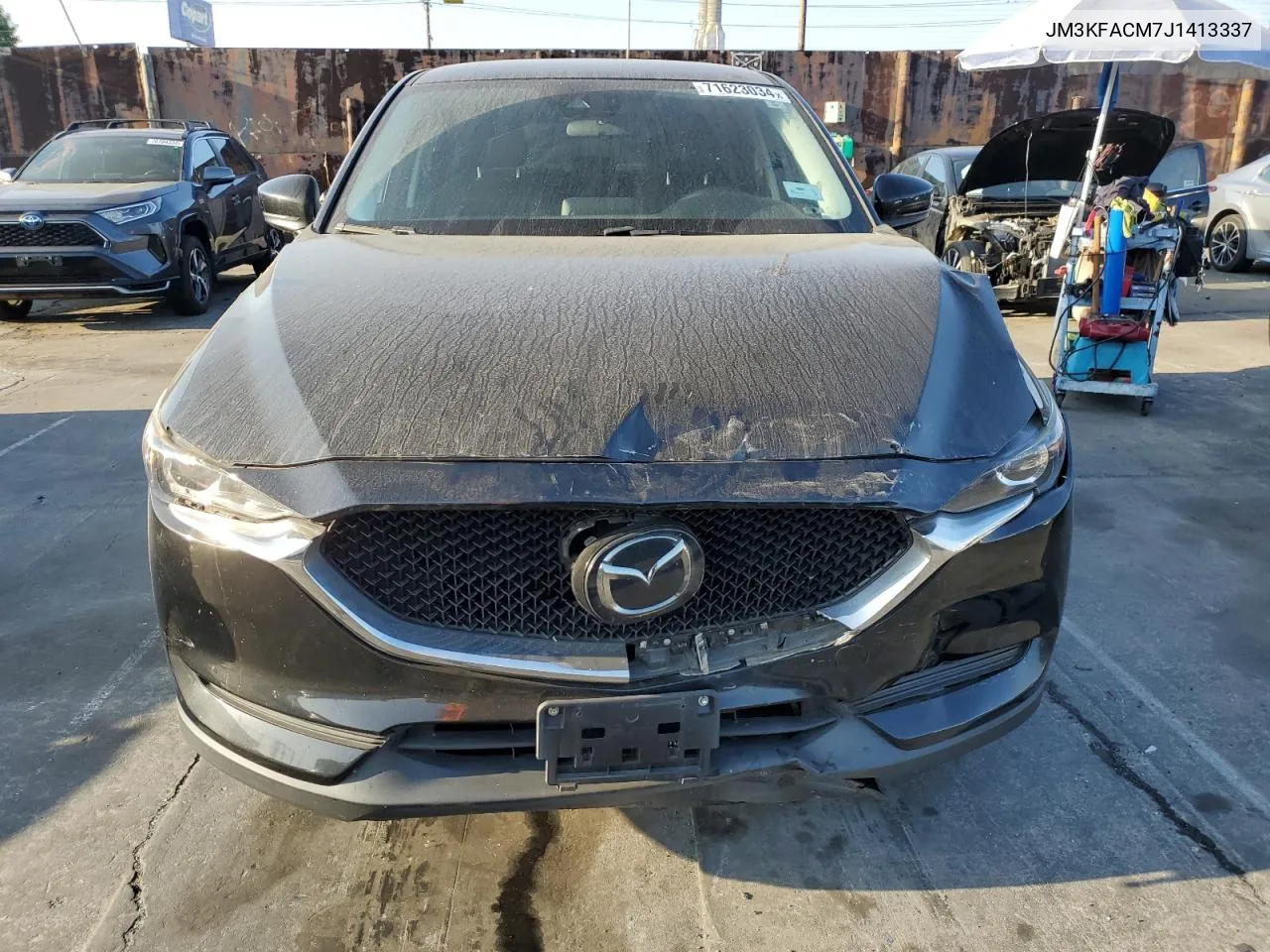 JM3KFACM7J1413337 2018 Mazda Cx-5 Touring