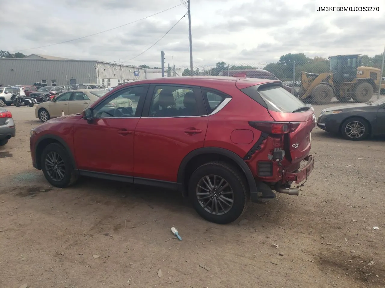 2018 Mazda Cx-5 Sport VIN: JM3KFBBM0J0353270 Lot: 71636744