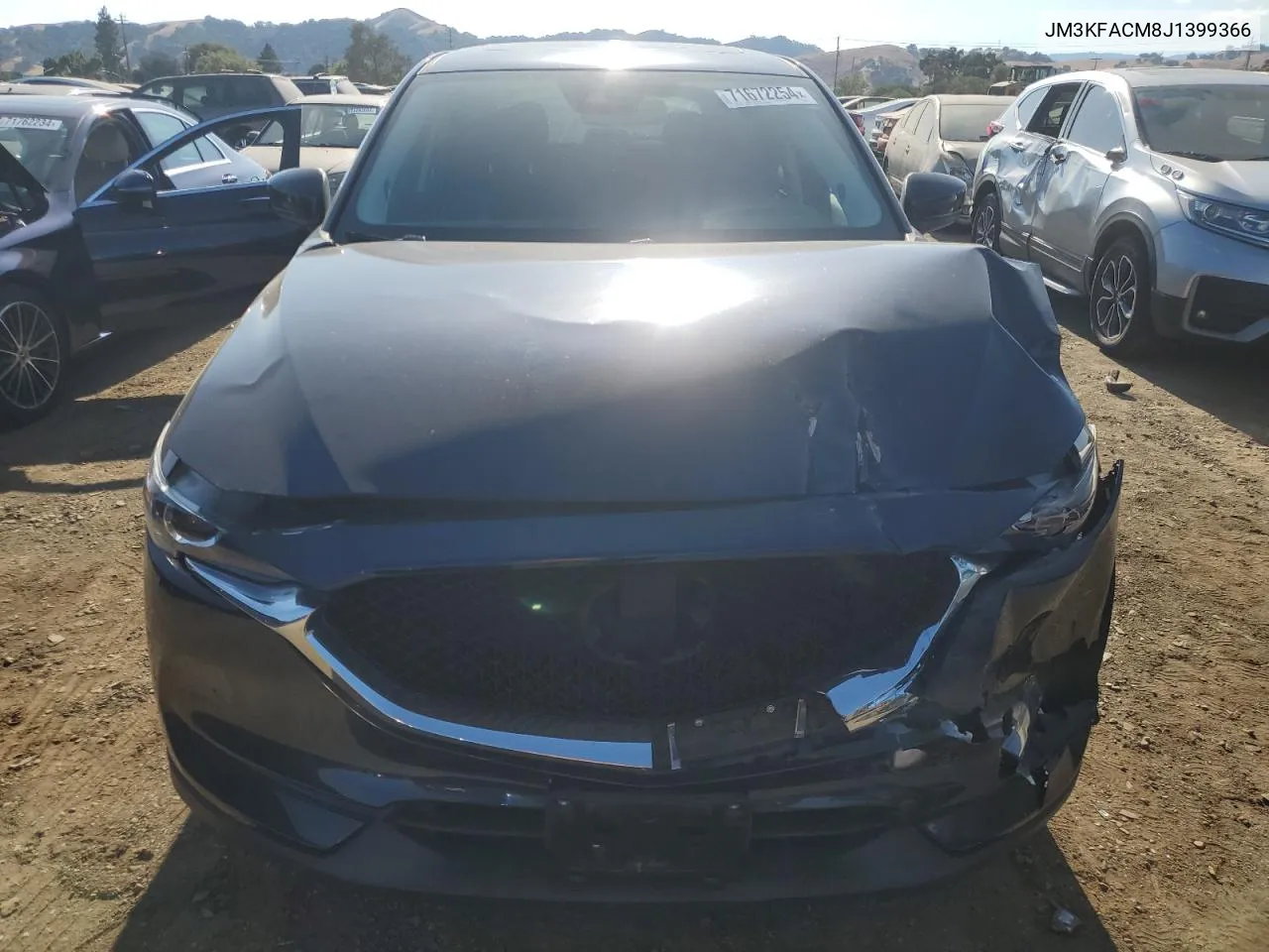 JM3KFACM8J1399366 2018 Mazda Cx-5 Touring