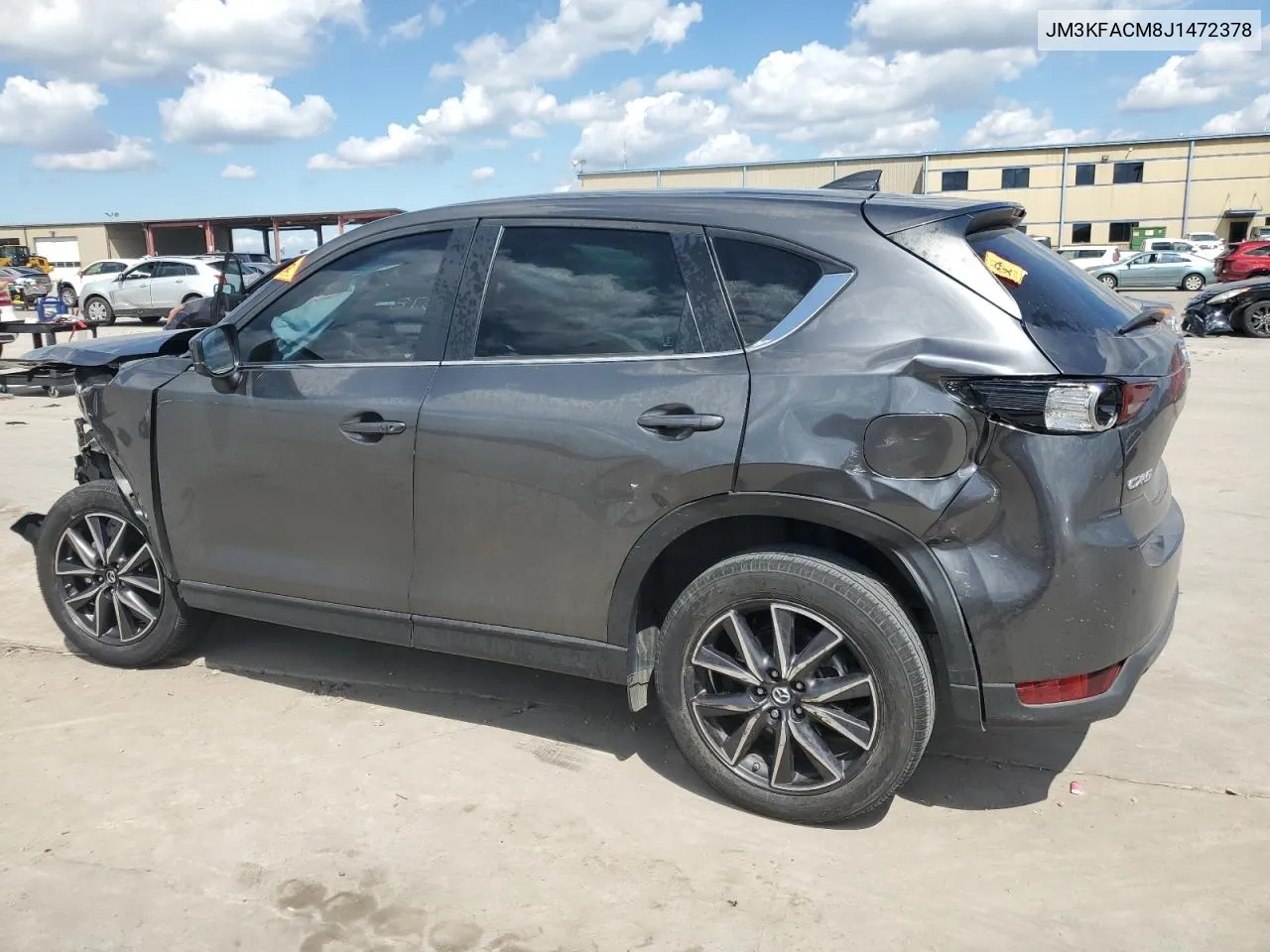 JM3KFACM8J1472378 2018 Mazda Cx-5 Touring