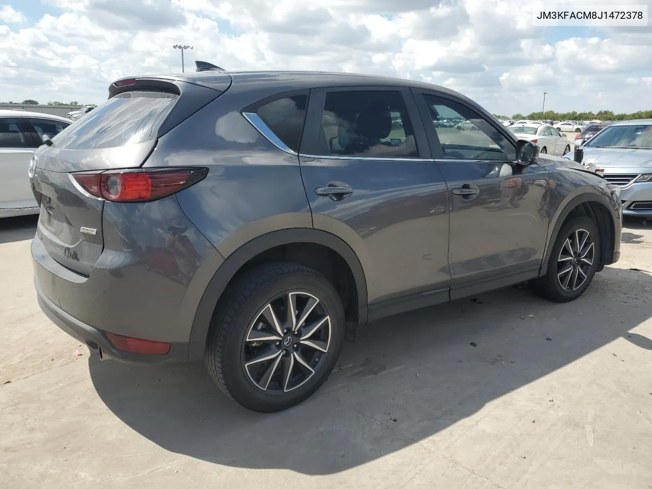 JM3KFACM8J1472378 2018 Mazda Cx-5 Touring