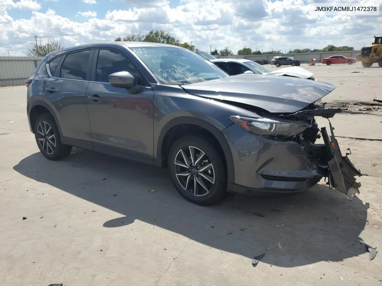 2018 Mazda Cx-5 Touring VIN: JM3KFACM8J1472378 Lot: 71792544