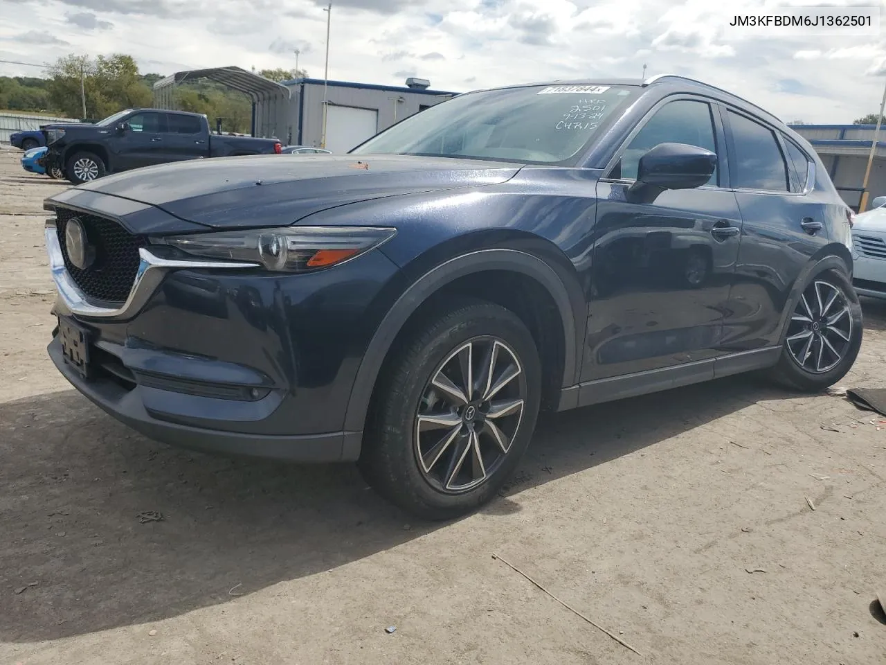 2018 Mazda Cx-5 Grand Touring VIN: JM3KFBDM6J1362501 Lot: 71837844