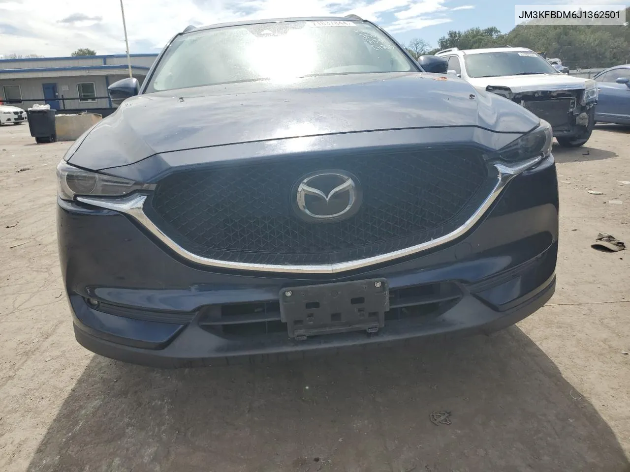 2018 Mazda Cx-5 Grand Touring VIN: JM3KFBDM6J1362501 Lot: 71837844