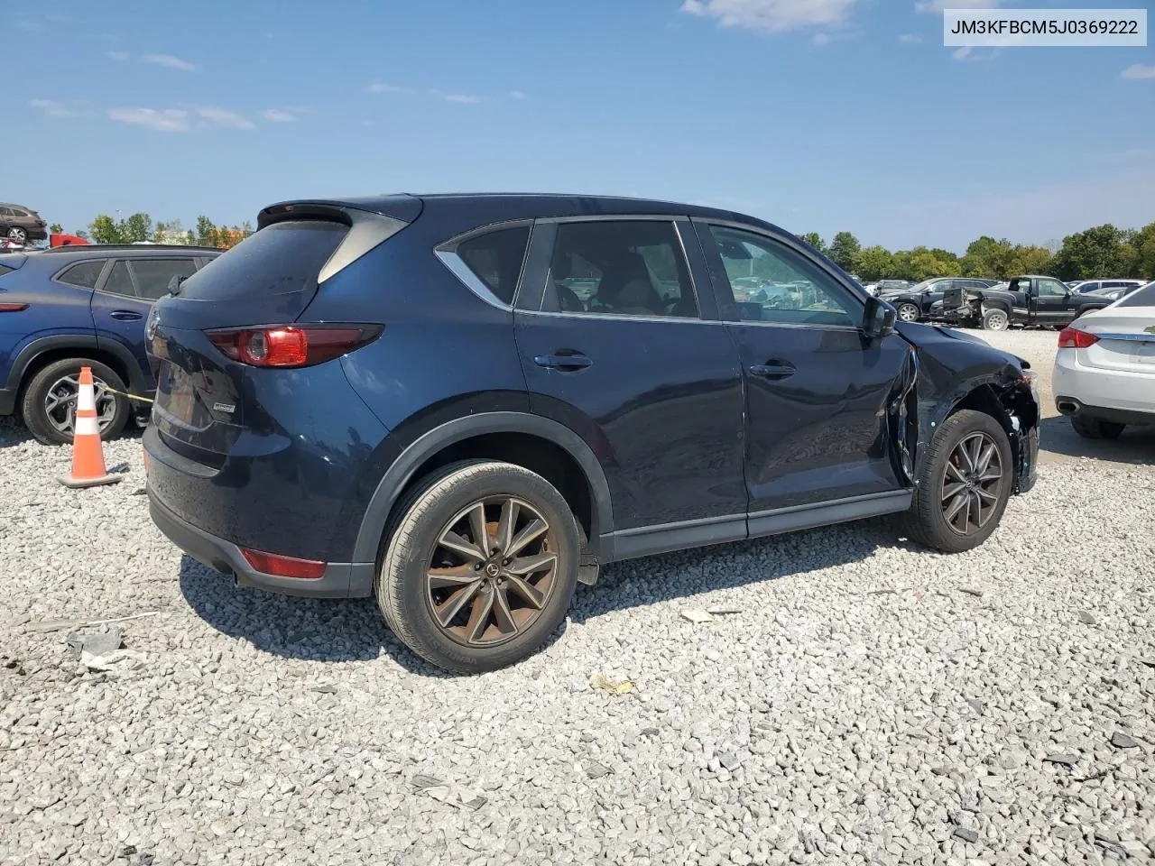 2018 Mazda Cx-5 Touring VIN: JM3KFBCM5J0369222 Lot: 71839784