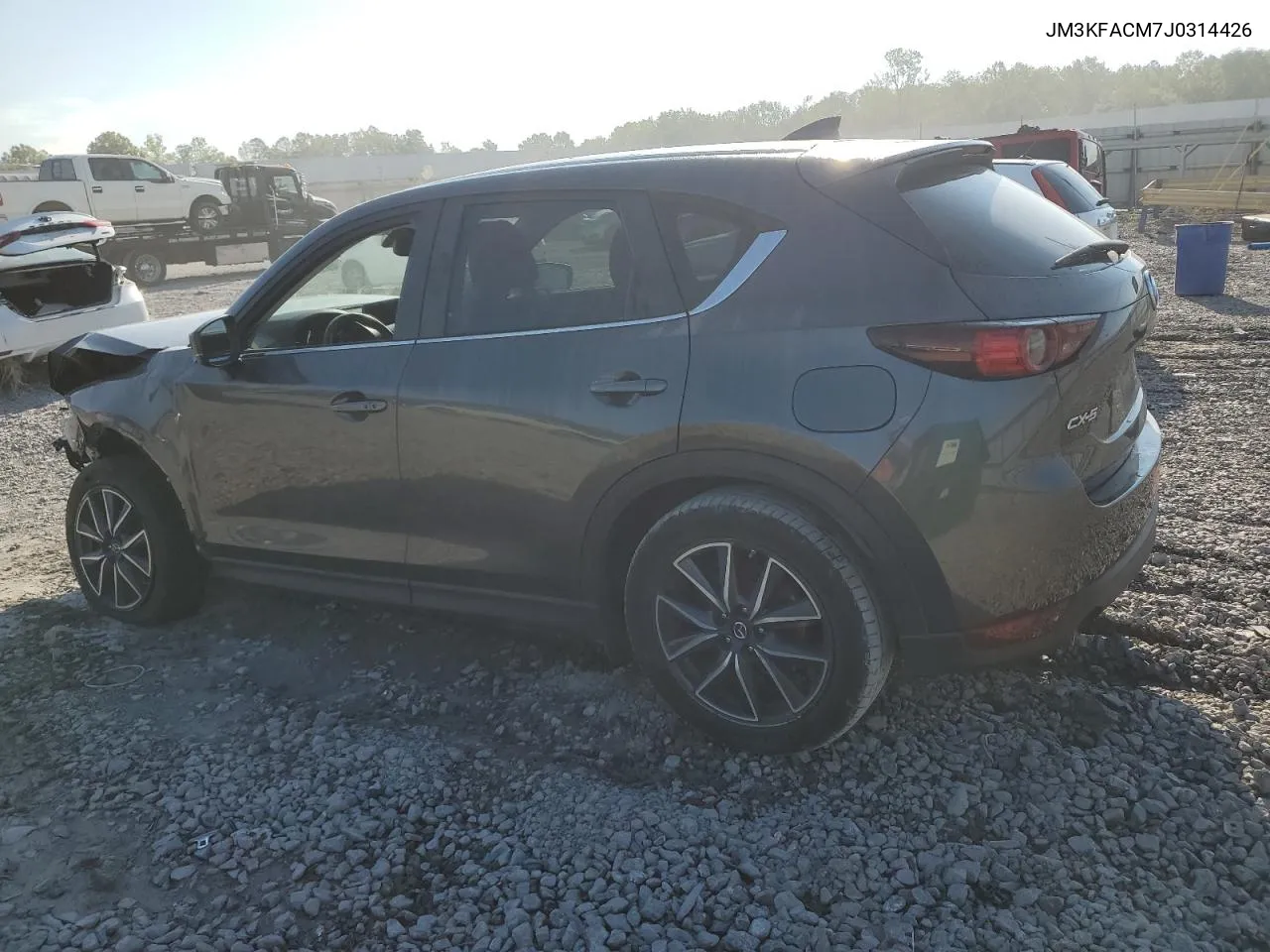 2018 Mazda Cx-5 Touring VIN: JM3KFACM7J0314426 Lot: 71840154