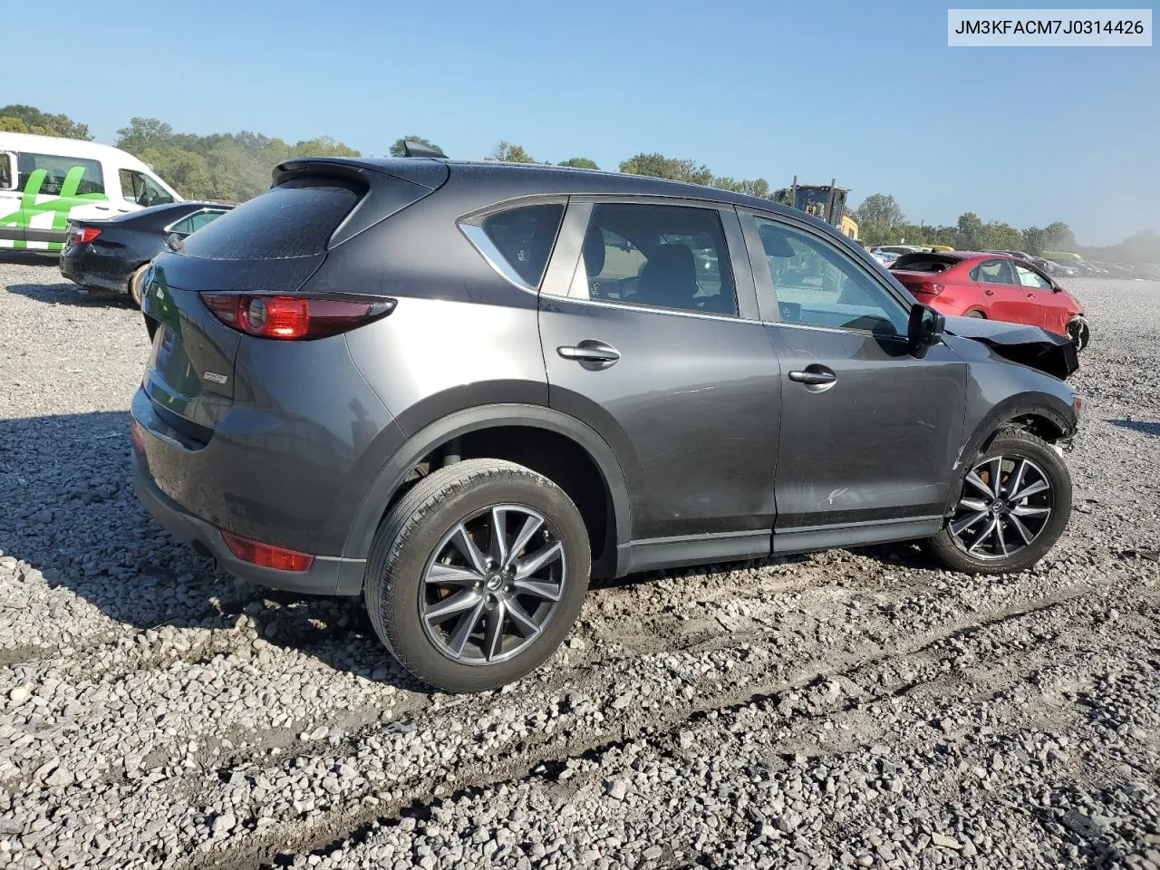 JM3KFACM7J0314426 2018 Mazda Cx-5 Touring