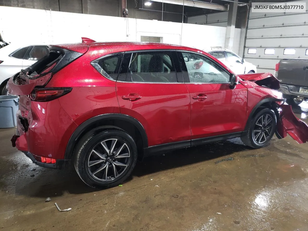 JM3KFBDM5J0377710 2018 Mazda Cx-5 Grand Touring