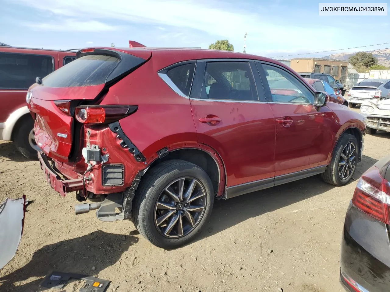 2018 Mazda Cx-5 Touring VIN: JM3KFBCM6J0433896 Lot: 71848064