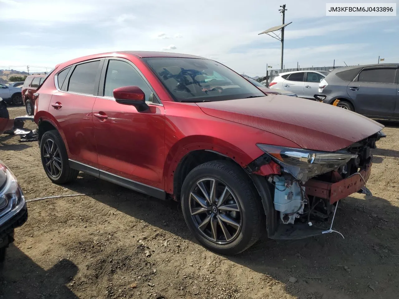 2018 Mazda Cx-5 Touring VIN: JM3KFBCM6J0433896 Lot: 71848064