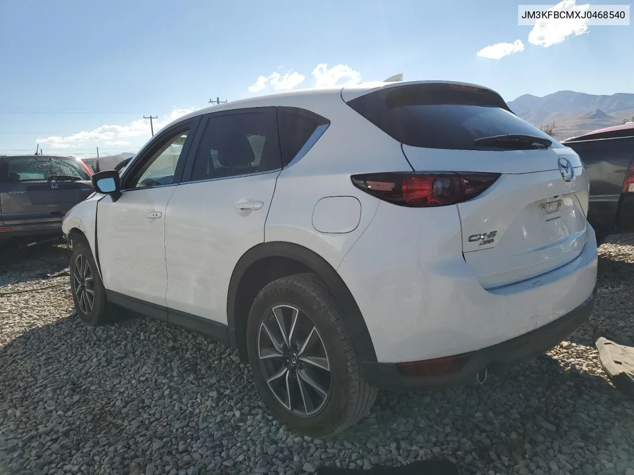 JM3KFBCMXJ0468540 2018 Mazda Cx-5 Touring