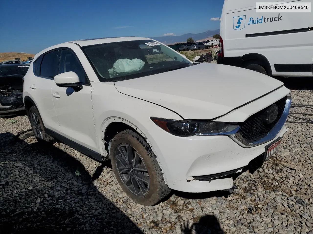 2018 Mazda Cx-5 Touring VIN: JM3KFBCMXJ0468540 Lot: 71858864