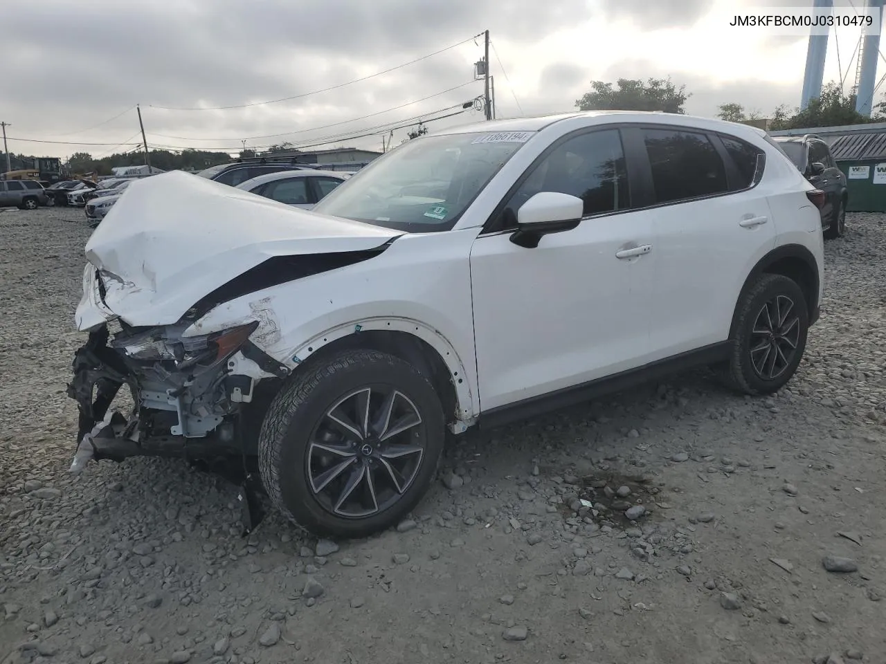 JM3KFBCM0J0310479 2018 Mazda Cx-5 Touring