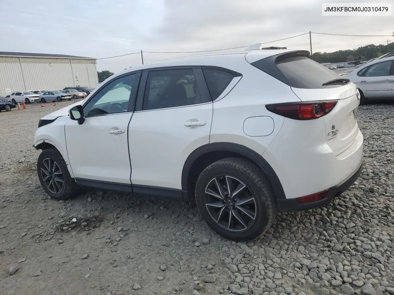 2018 Mazda Cx-5 Touring VIN: JM3KFBCM0J0310479 Lot: 71866194