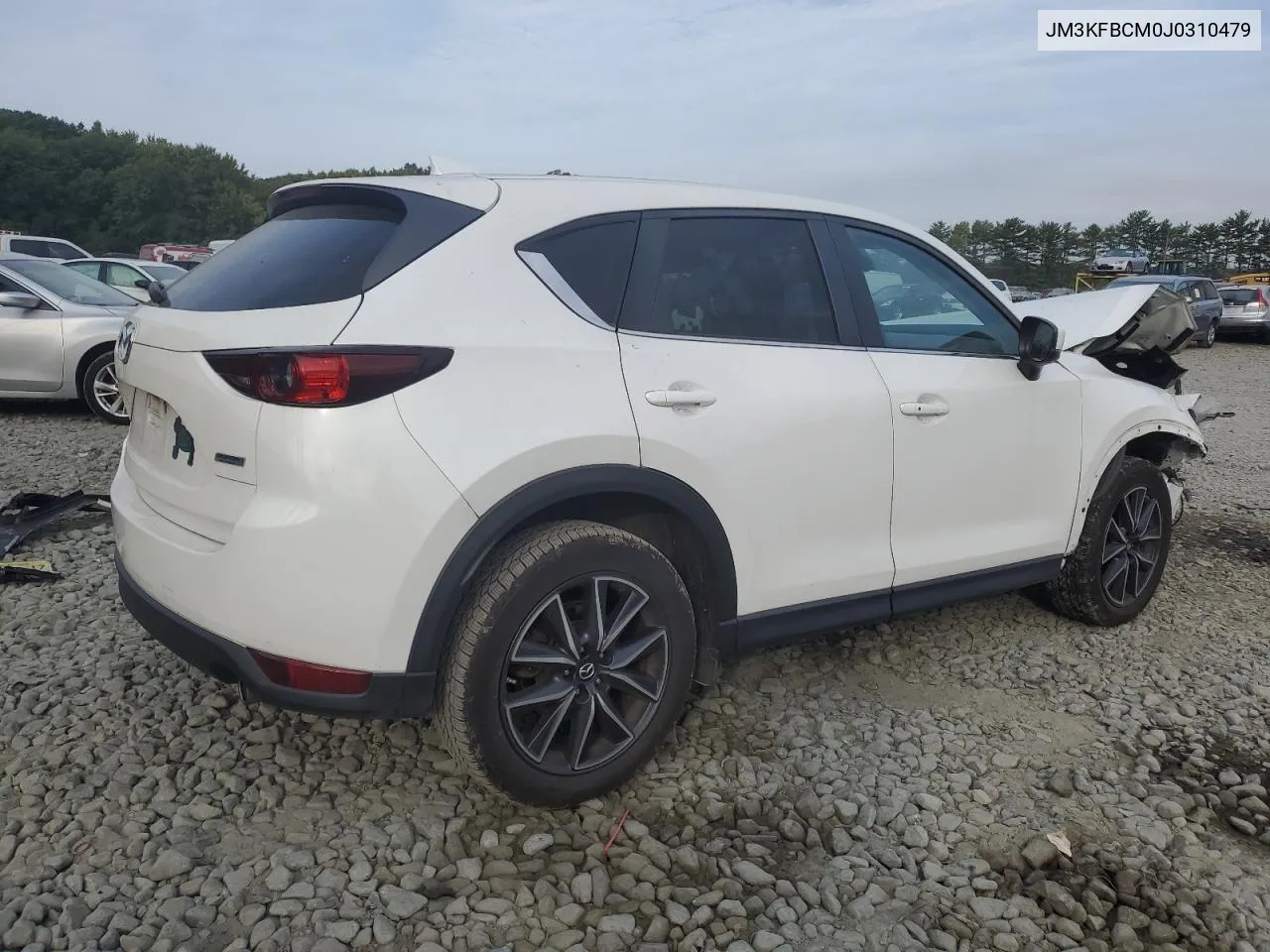 2018 Mazda Cx-5 Touring VIN: JM3KFBCM0J0310479 Lot: 71866194