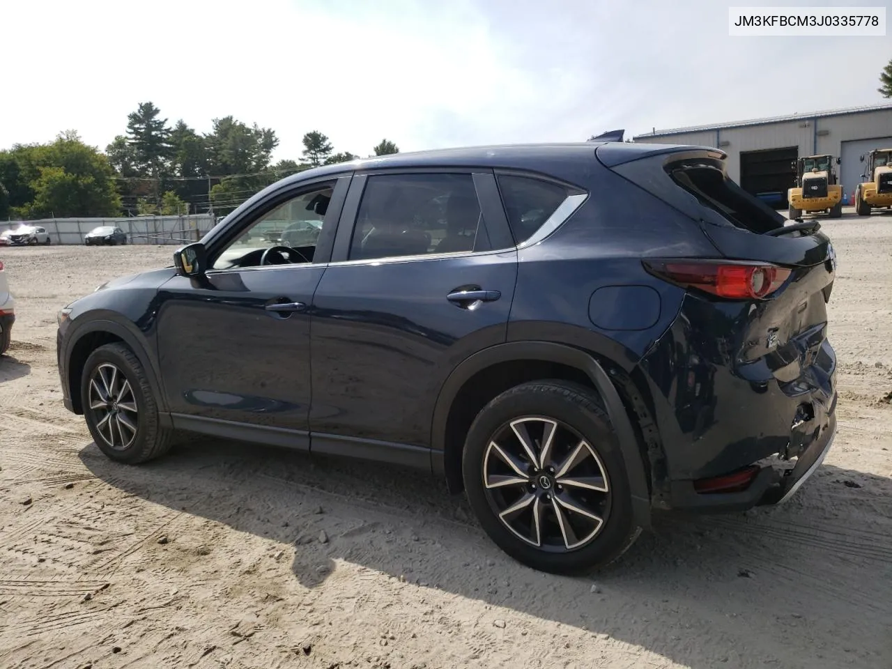 JM3KFBCM3J0335778 2018 Mazda Cx-5 Touring