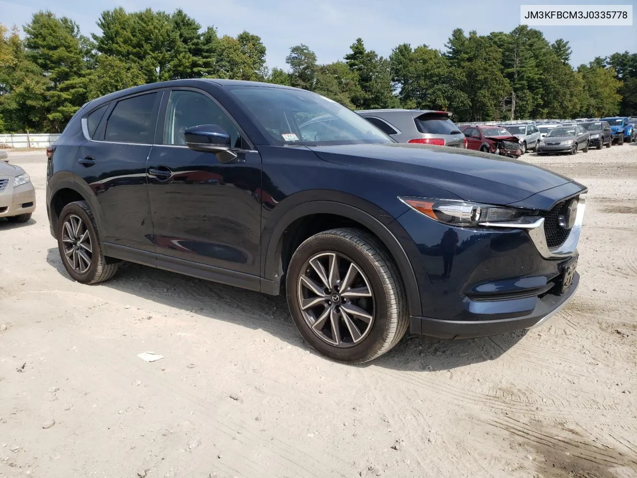 JM3KFBCM3J0335778 2018 Mazda Cx-5 Touring