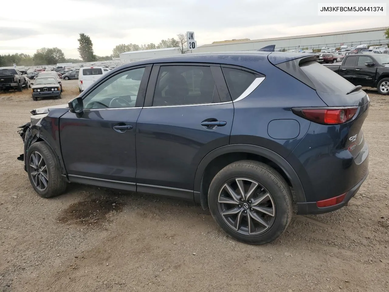 2018 Mazda Cx-5 Touring VIN: JM3KFBCM5J0441374 Lot: 72026204