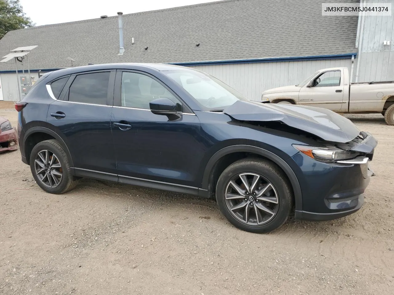 JM3KFBCM5J0441374 2018 Mazda Cx-5 Touring