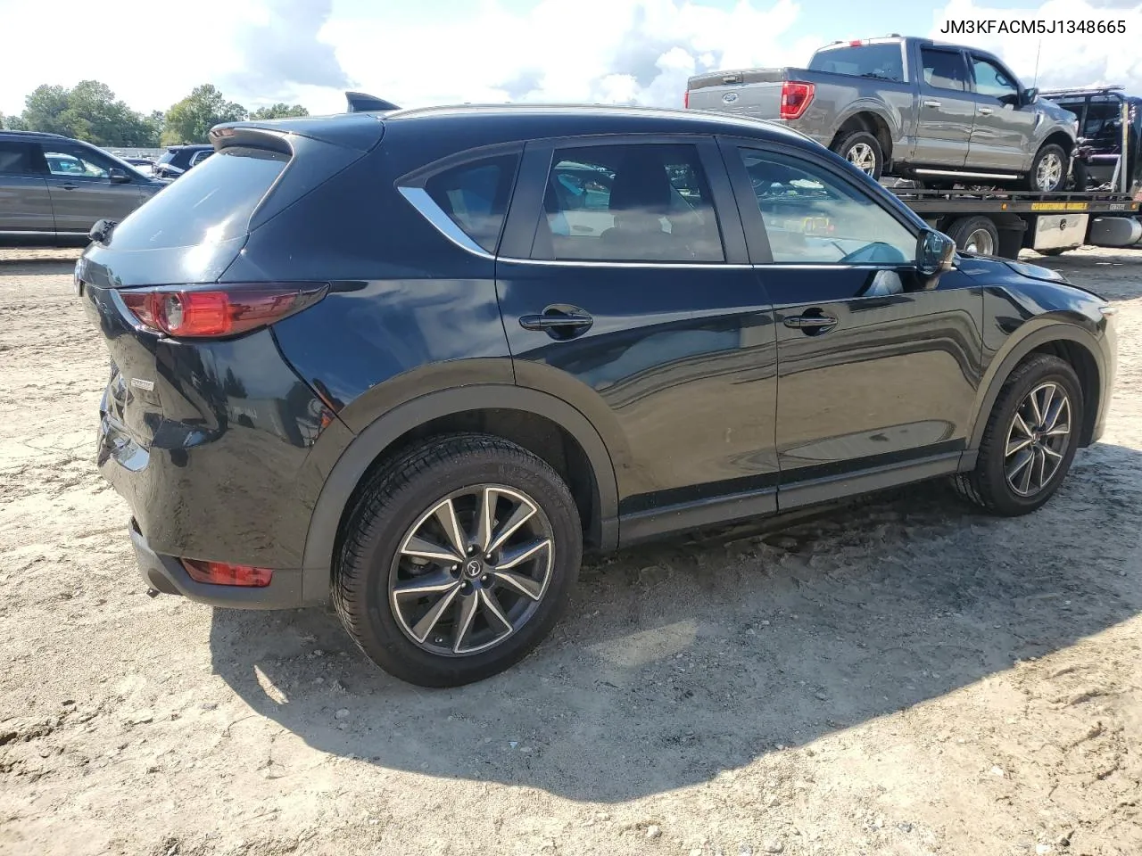 2018 Mazda Cx-5 Touring VIN: JM3KFACM5J1348665 Lot: 72125584