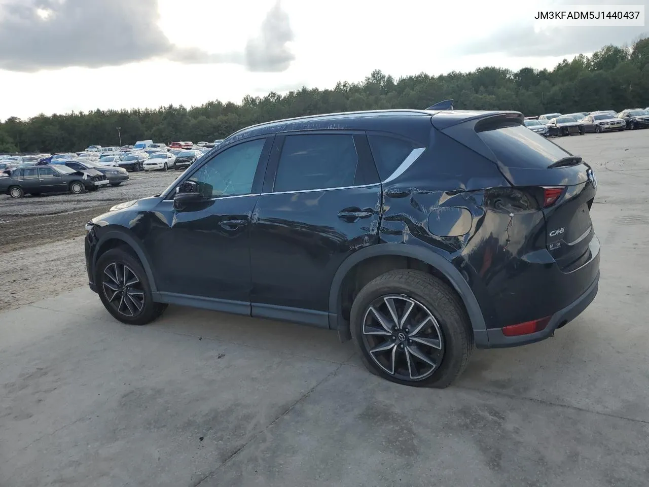 JM3KFADM5J1440437 2018 Mazda Cx-5 Grand Touring