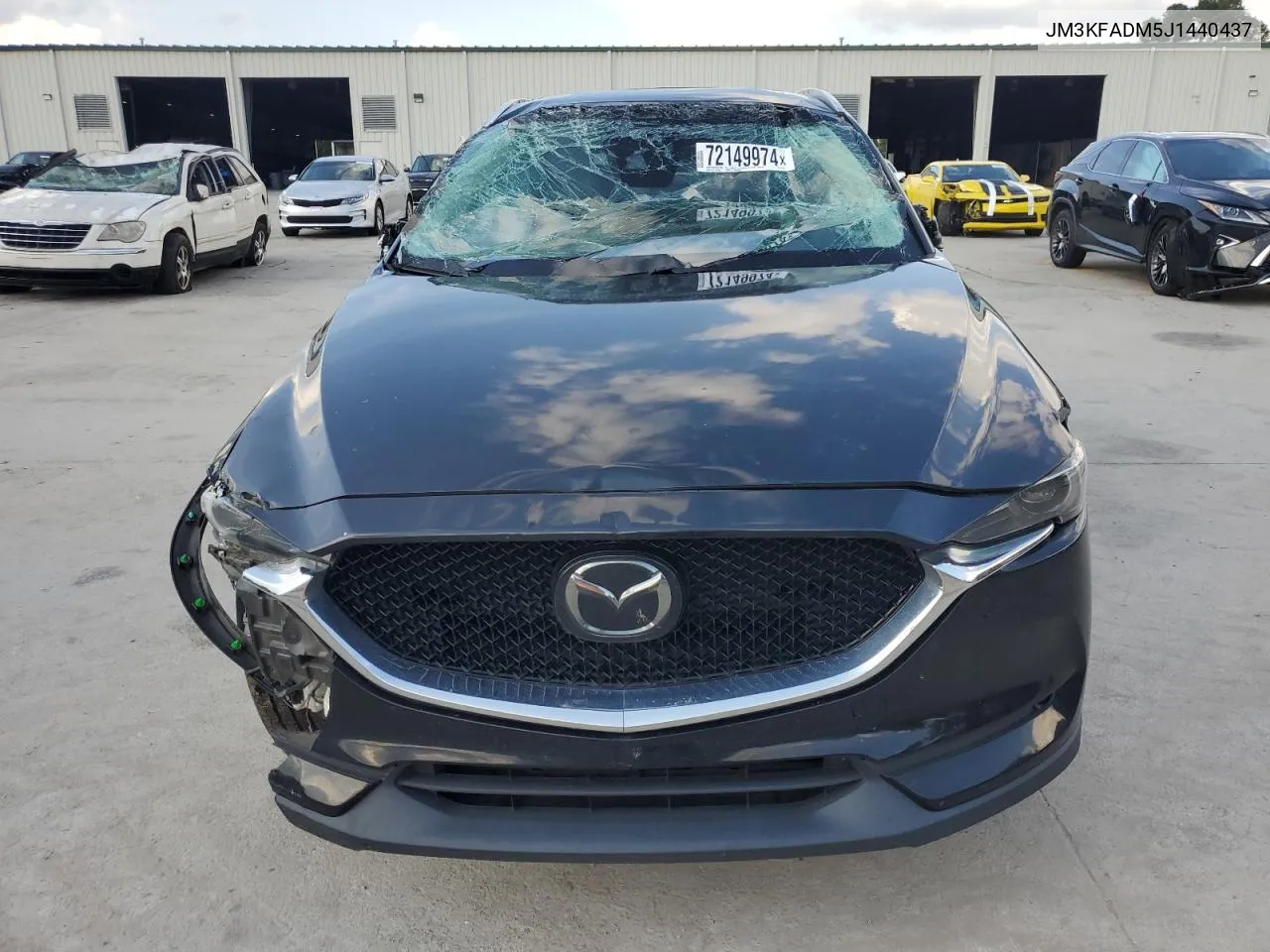 JM3KFADM5J1440437 2018 Mazda Cx-5 Grand Touring