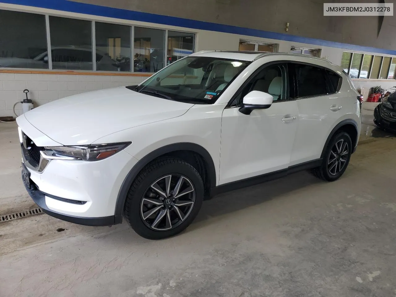 JM3KFBDM2J0312278 2018 Mazda Cx-5 Grand Touring