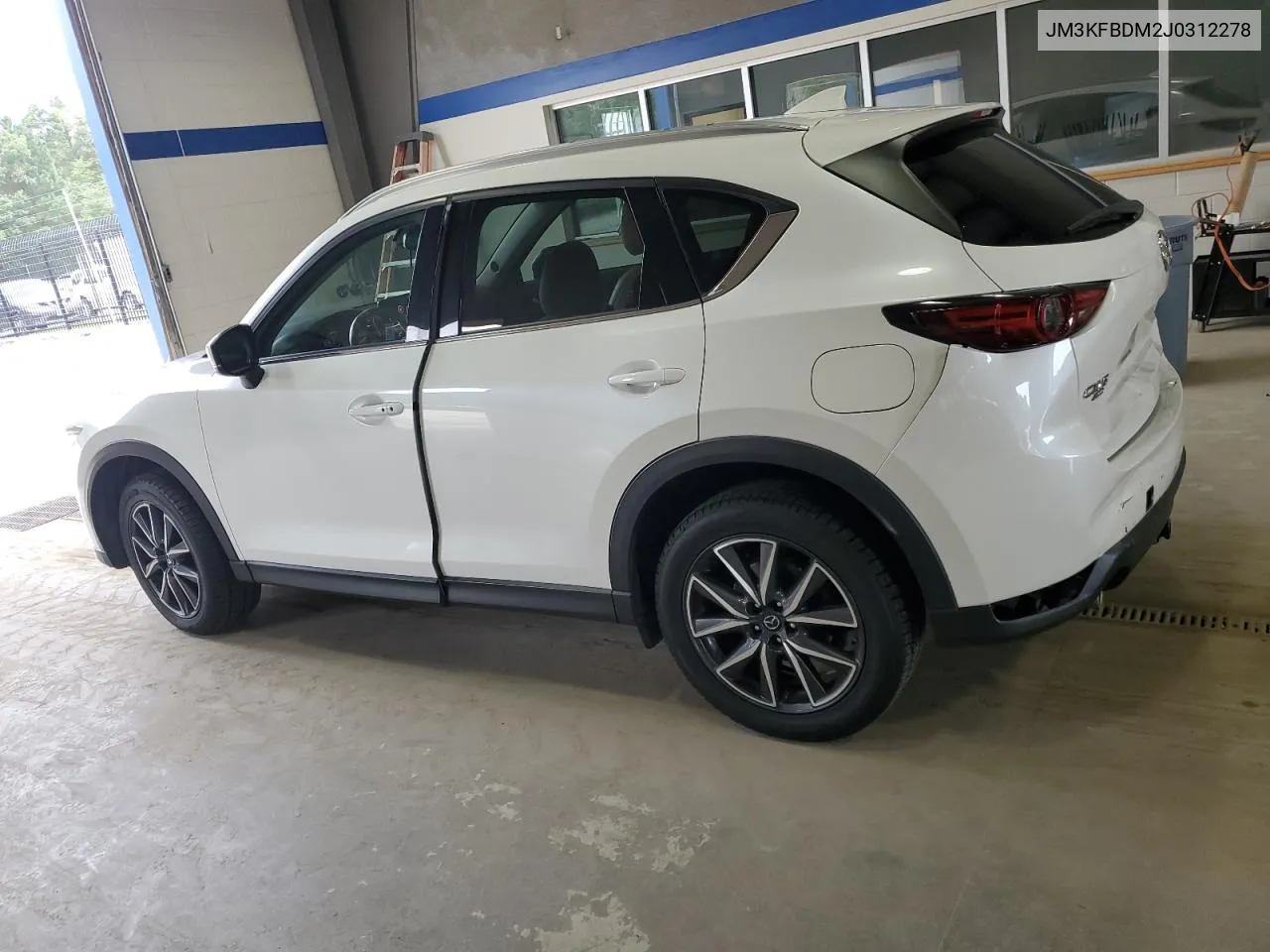 JM3KFBDM2J0312278 2018 Mazda Cx-5 Grand Touring