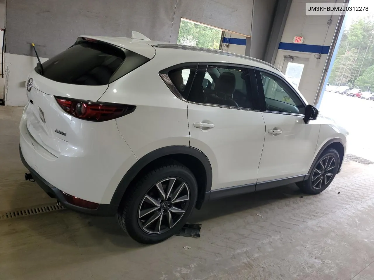 2018 Mazda Cx-5 Grand Touring VIN: JM3KFBDM2J0312278 Lot: 72162204