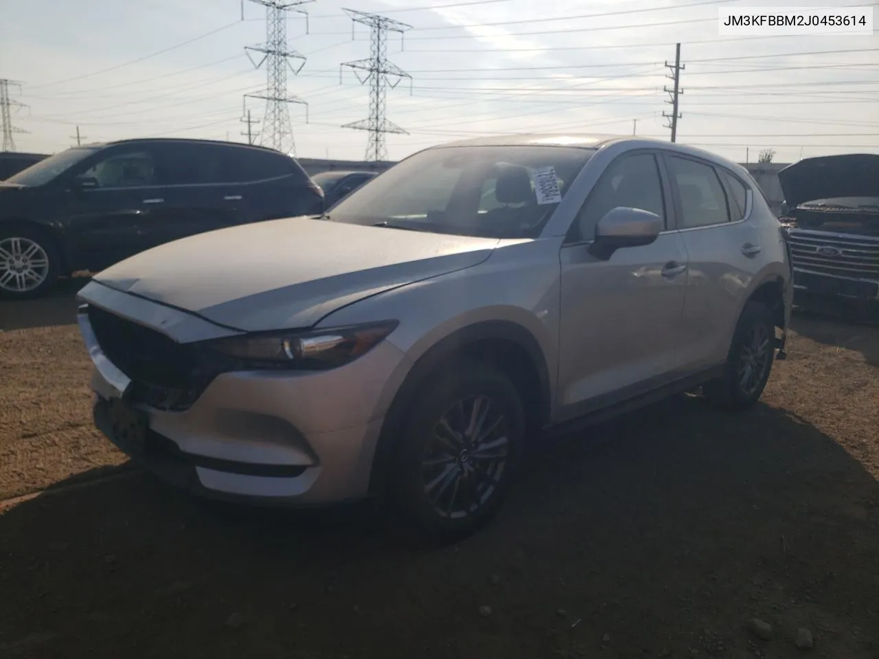 JM3KFBBM2J0453614 2018 Mazda Cx-5 Sport