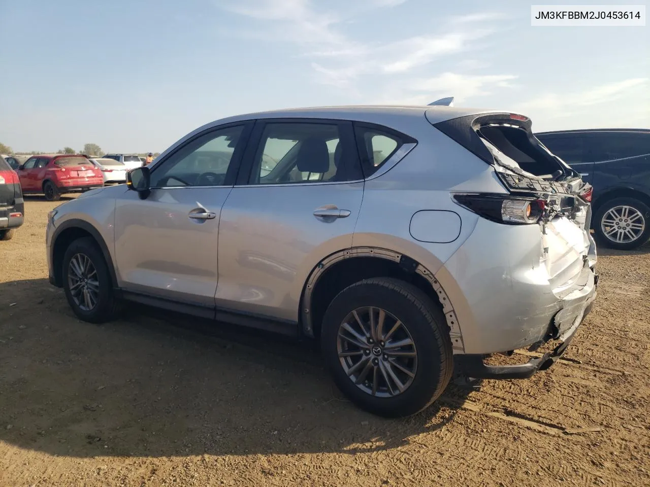 2018 Mazda Cx-5 Sport VIN: JM3KFBBM2J0453614 Lot: 72183584