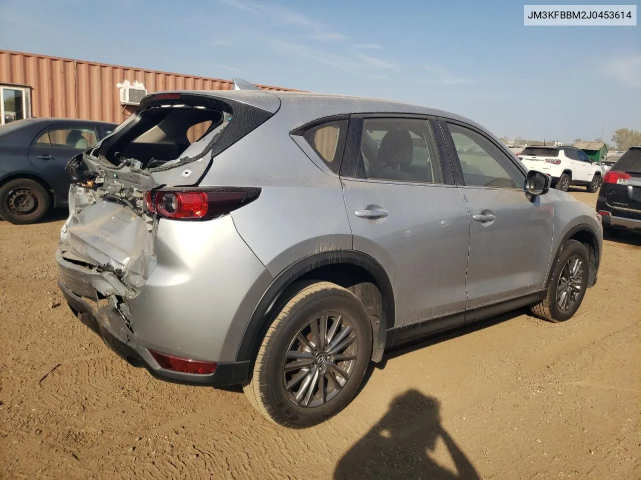 2018 Mazda Cx-5 Sport VIN: JM3KFBBM2J0453614 Lot: 72183584