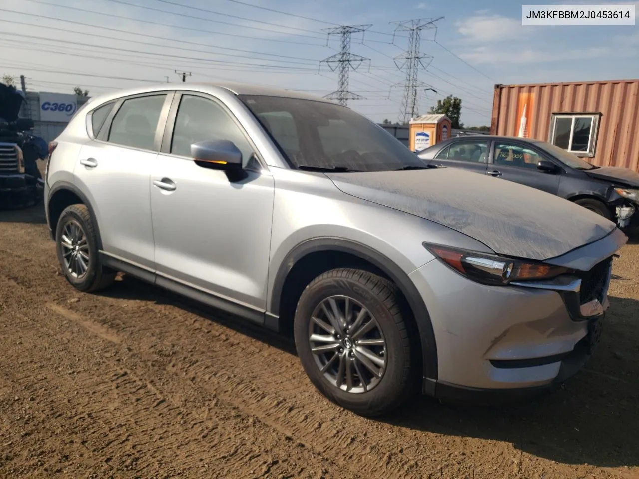 2018 Mazda Cx-5 Sport VIN: JM3KFBBM2J0453614 Lot: 72183584