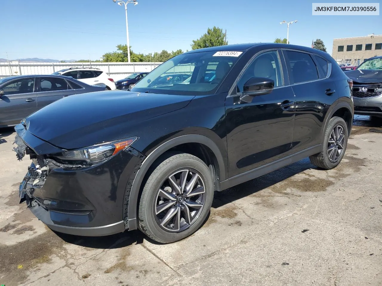 JM3KFBCM7J0390556 2018 Mazda Cx-5 Touring