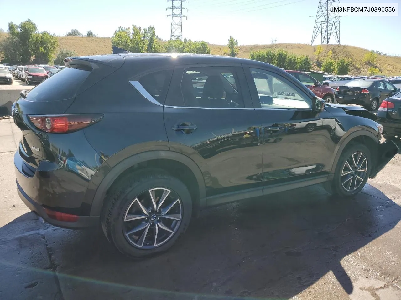 2018 Mazda Cx-5 Touring VIN: JM3KFBCM7J0390556 Lot: 72276394