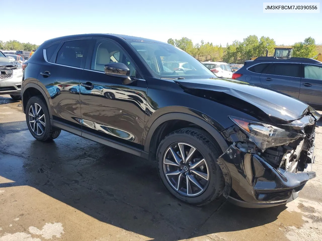 2018 Mazda Cx-5 Touring VIN: JM3KFBCM7J0390556 Lot: 72276394