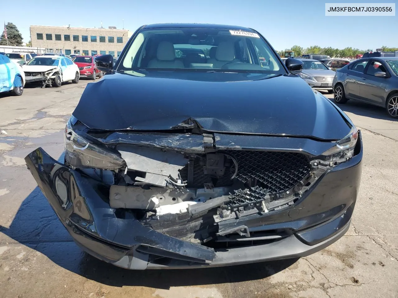 JM3KFBCM7J0390556 2018 Mazda Cx-5 Touring