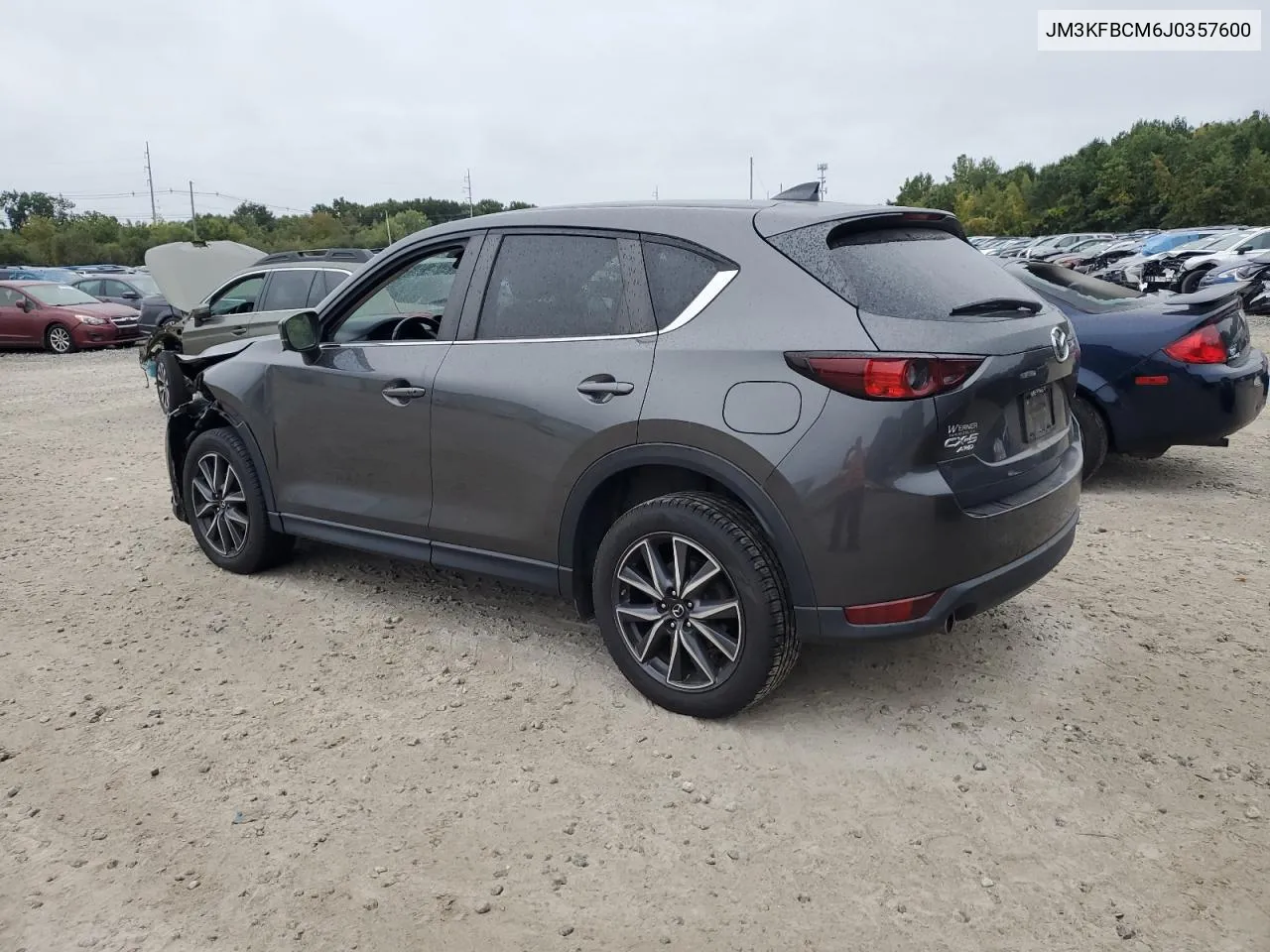 2018 Mazda Cx-5 Touring VIN: JM3KFBCM6J0357600 Lot: 72330894