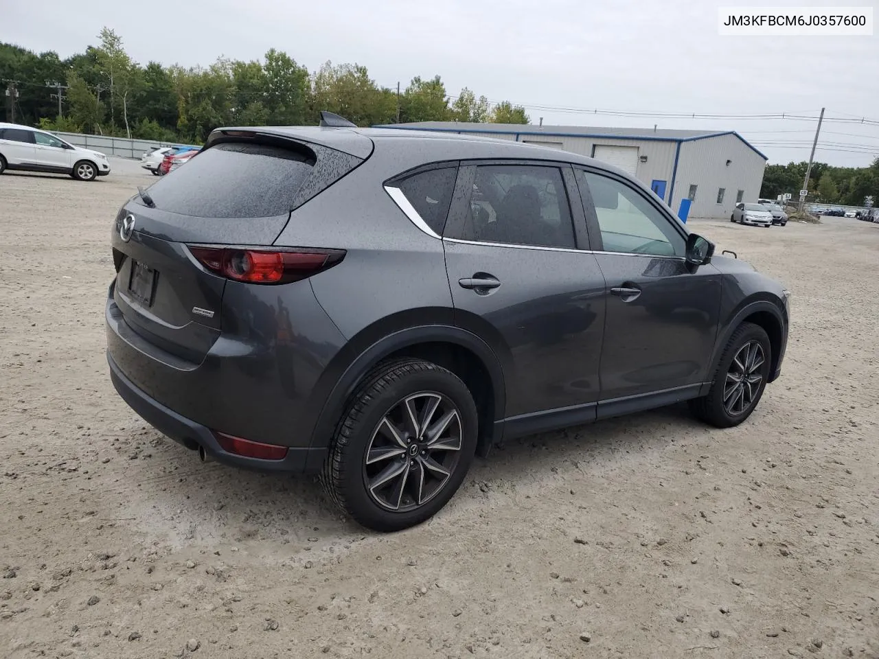 2018 Mazda Cx-5 Touring VIN: JM3KFBCM6J0357600 Lot: 72330894