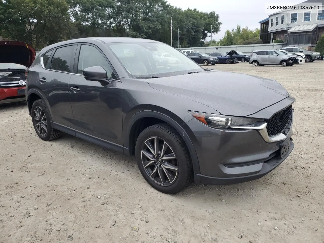 JM3KFBCM6J0357600 2018 Mazda Cx-5 Touring